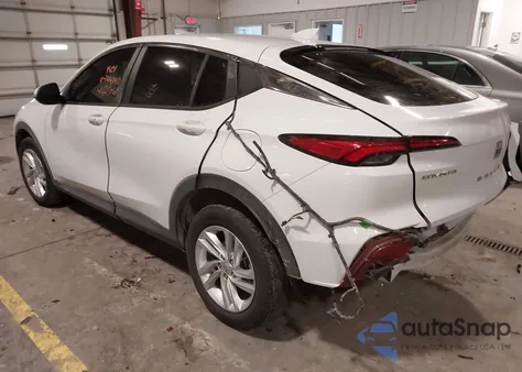 2025 Buick Envista Preferred Fwd from USA, damaged, VIN KL47LAEP1SB144790